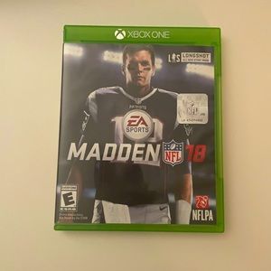 XBOXONE NFL MADDEN 18